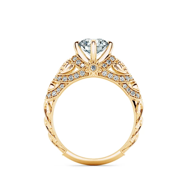 Nhẫn đính hôn Royal design NCH9908 5